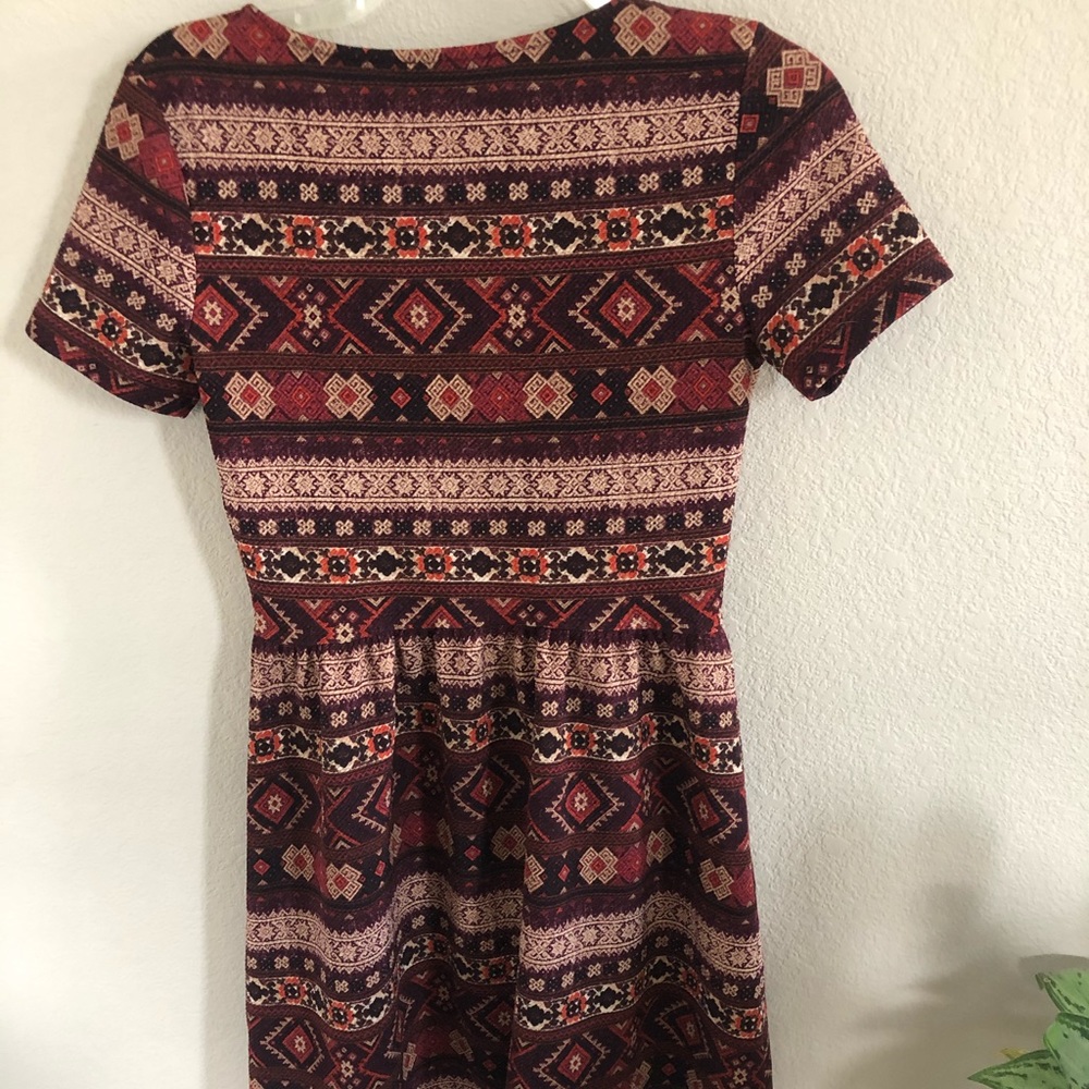 Boho Mini Dress - Picture 3 of 4